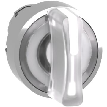 Harmony Xb4 - Cabeza Selector Luminoso  3 Posiciones   Blanco