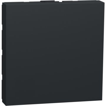 New Unica Tapa Ciega 2 Mod. Antracita