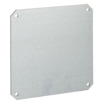 Metallic Mounting Plate For Pls Box 27x27cm