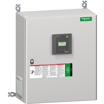 Banco De Condensadores Varset Auto 37,5kvar Com Entrada Bat Xxb 400v 50hz