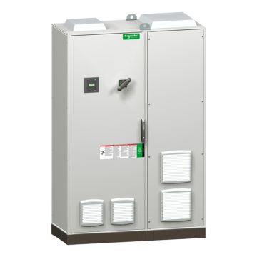 Batería De Condensadores Varset Premium Automática De 500 Kvar Con Inductáncias Antiarmónicas