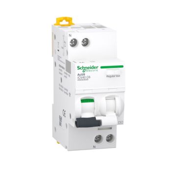 Acti 9 Icv40 1pn C 6a 300ma Ac Rcbo
