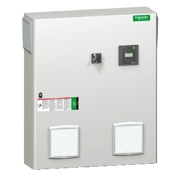 Banco De Condensadores Varset Auto 275kvar Com Entrada Bat Xxb 400v 50hz