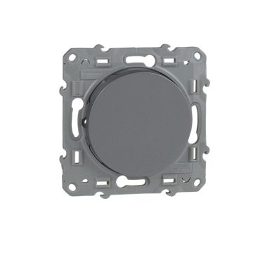 Interruptor Odace Plata