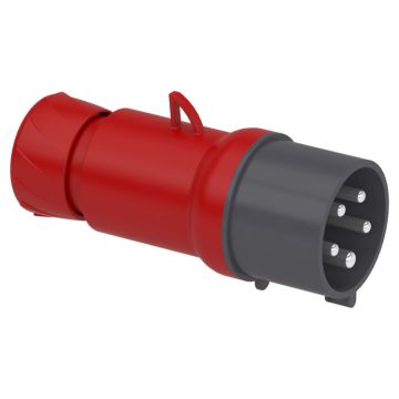 Clavija Aérea; Pk Pratika Tornillo; 3p+n+t; 32 A; Ip44; 380 V - 415 V