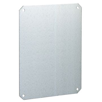Metallic Mounting Plate For Pls Box 18x27cm