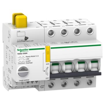 Interruptor Con Réflex Ic60n Ti24 10a 4p Curva-d