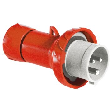 Clavija Aérea 16a 3p+n+tt 100-130v Ip44 Tornillo