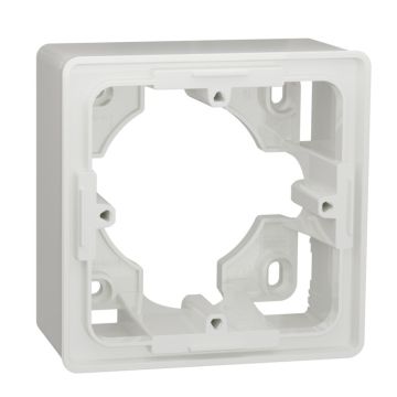 New Unica Studio - Zócalo 1 Elemento - Blanco Polar