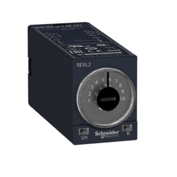 Relé Temporizado De Retardo A La Conexión - 0,1 S-100 H - 24 V Ca - 2 Nanc