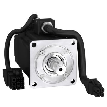 Servo Motor Bch2 - Iec 60mm - 400w -ip 65 - Con Chaveta - Freno -conector Estándar - 3000 Rpm - Enconder St Absoluto 20 Bits Resolución