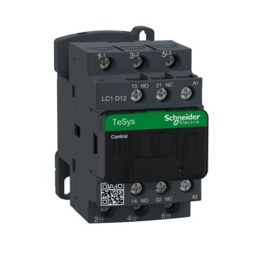 Contactor Tesys D - 3p(3 Na) - Ac-3 - <= 440 V 12 A - 24 V Ca Bobina
