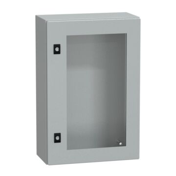 Spacial Crn Puerta Transparente Sin Placa De Montaje H600xw400xd200 Ip66 Ik08 Ral7035..