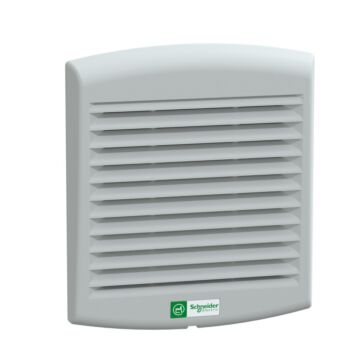 Rejilla De Salida Ip54, Mecanizado 125x125mm. Dimensiones 137x117mm