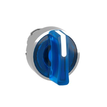Cabeza Selector Luminoso  3 Posiciones   Azul