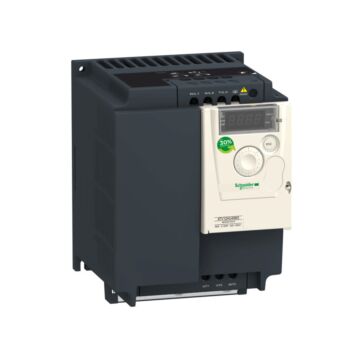 Variador De Velocidad Atv12 - 4kw - 5hp - 200..240v - 3ph -con Disipador De Calor