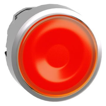 Harmony Xb4 - Cabeza Pulsador  Luminoso Rasante Led  Amarillo