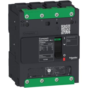 Interruptor Nsxm 25ka Tm160d 4p/4p Elink