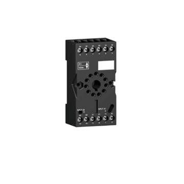 Zelio Time - Encaixe Ruz – Contr. Misto - 10 A - < 250 V – Con.R – P/ Relé Rxm2.., Rumc3..