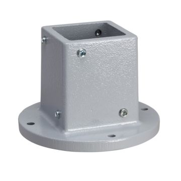 Fixed Subbase, Square 50 Mm, For Spacial S3cm Hmi Encl. Ral 7040.