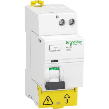 Acti 9 Iid40 1pn 40a 30ma Ac Rccb
