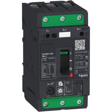 Tesys Gv4 - Disjuntor Magneto-térmico - 80a 3p - Com Everlink