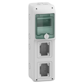 Quadros Kaedra Para Tomadas 2 Aberturas 5 Módulos
