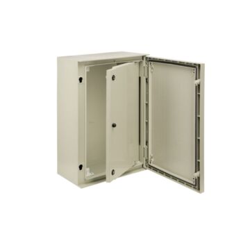 Reversible Internal Door Polyester 2 Locks Grid Pattern Forplm75 ((*))