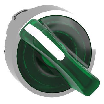 Harmony Xb4 - Cabeza Selector Luminoso  2 Posiciones   Verde