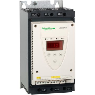 Altistart 22 - Ats22 Arrancador Suave Para Motores Asíncronos 30kw - 230...440v - 62a