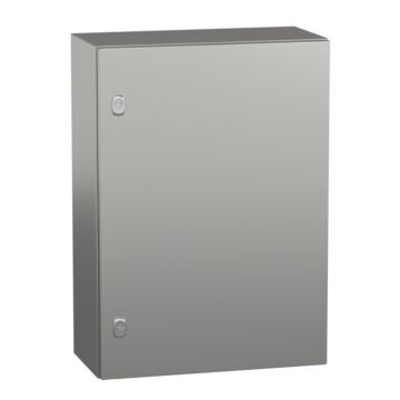 Spacial S3x Inoxidable 304l, Acabado Scotch Brite®, H700xa500xp250 Mm.