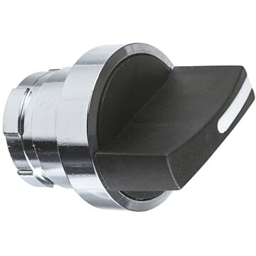 Cabeza De Operación Con Bisel Ø 28,5 Mm, Metal - Cable Negro Estándar