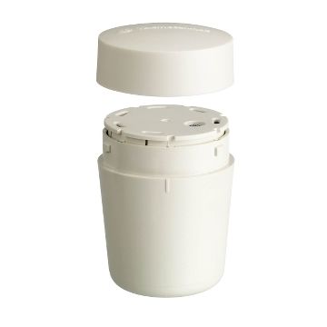 Base S/ Zumbador +tapa Blanca  P/ Columnas De Señal  Xvm