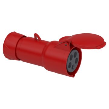 Toma De Conmutación Pk Patrika Conexión 16 A Ip44 380 V 3p+n+t 50-60 Hz