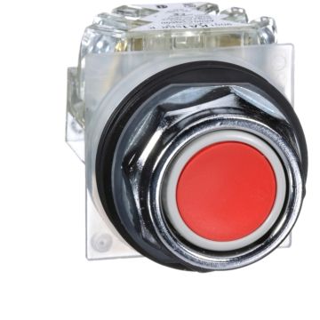 Pulsador 600vac 10a 30mm T-k