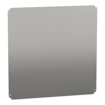 Placa De Montaje Metálica Plana Alt800xanch800mm De Acero Galvanizado