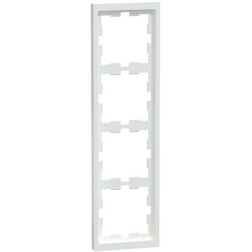 D-life Marco De 4 Elementos Color Blanco Artico