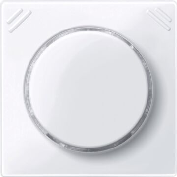 Tapa Regul.Universal Elegance Bl.Activo