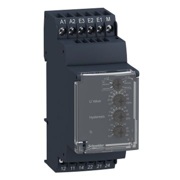 Zelio Control - Relé De Control De Tensión Multifunción Rm35-u - Rango 15..600 V
