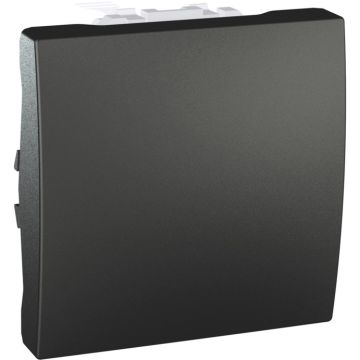 Pulsador Ancho Grafito Serie Unica Top