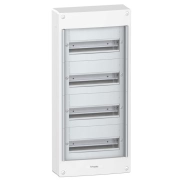 Cofre Pragma13 Superficie 4 Filas Con 52 Módulos Sin Puerta