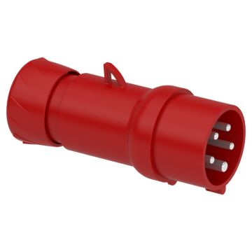 Clavija De Conmutación Pk Patrika Tornillo 16 A Ip44 380 V 3p+n+t 50-60 Hz