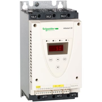 Altistart 22 - Ats22 Arrancador Suave Para Motores Asíncronos 22kw - 230...440v - 47a