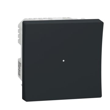 Regulador De Intensidad Pulsador Universal Led Antracita