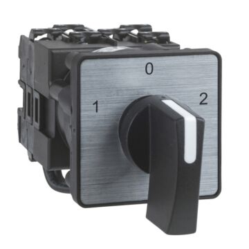 Inversor De Came - 2-pólos - 60° - 50 A - Montagens Com Parafusos