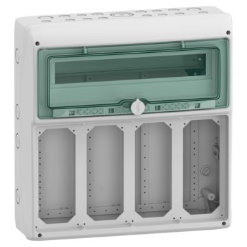 Quadros Kaedra Para Tomadas Encraváveis 4 Abertura 18 + 1 Módulo