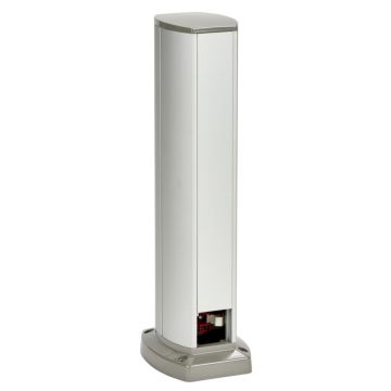 Optiline 45 - Minicolumna 2 Caras Ol45 430mm Aluminio