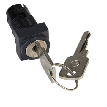 Cabeza Selector Interruptor Cuadrado Ø16 3-llave De Posición  Puesta Ronis 200