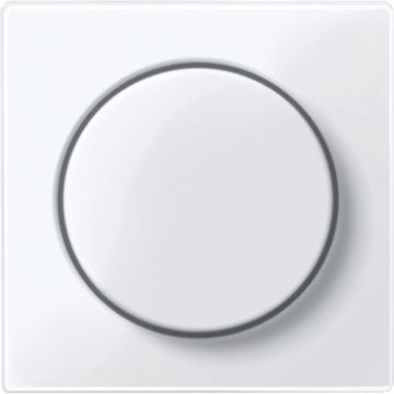 Tapa Regulador Giratorio Elegance Bl.Act