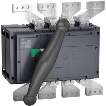 Interruptor Seccionador Interpact Ins2500 - 2500 A - 4 Pólos